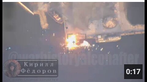 "🇷🇺🇺🇦 'Lancet' Loitering Ammunition Used to Destroy Two Ukrainian Navy Ships"