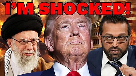 Stephen Gardner update 🔥Trump DOUBLES DOWN on Iran as Kash Patel drop BOMBSHELL finding