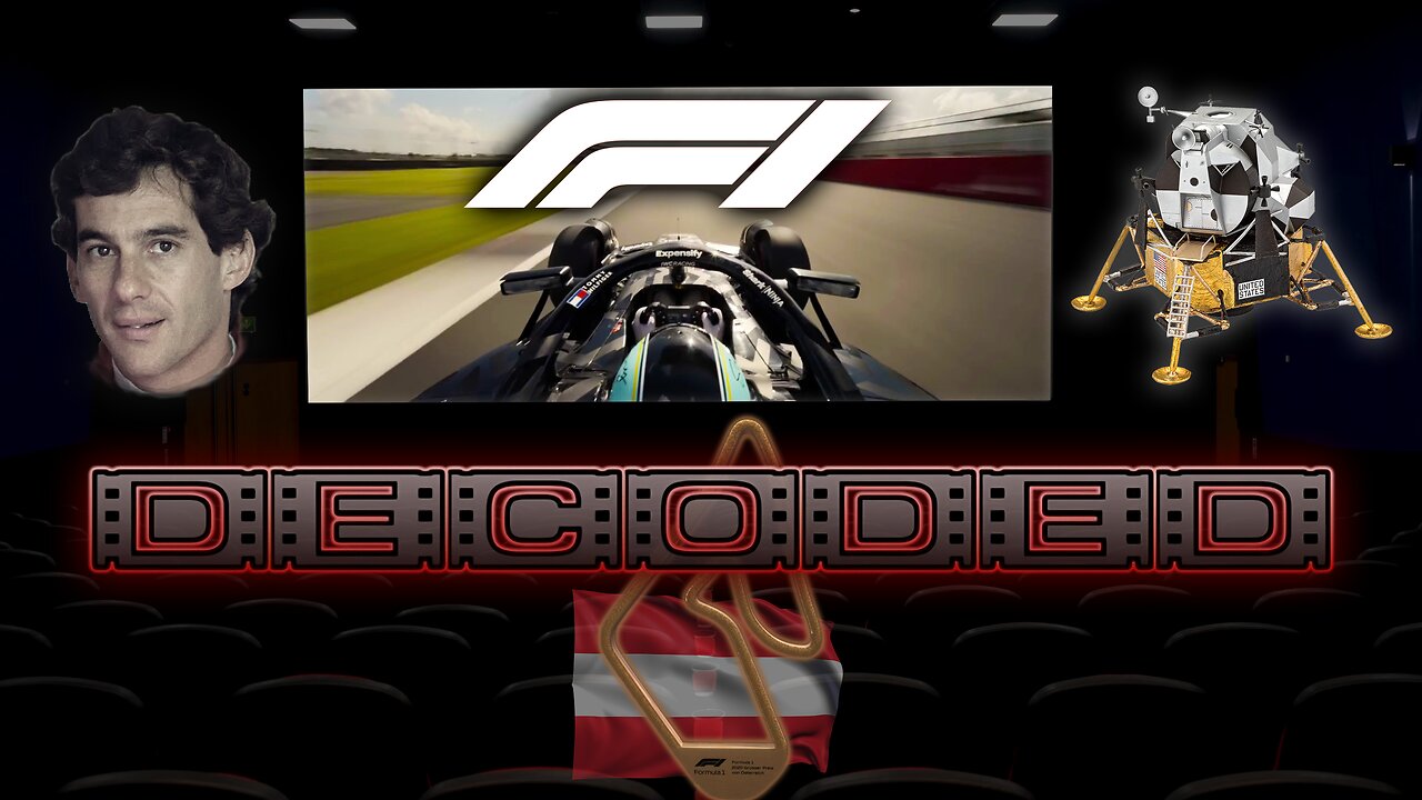 The F1 Movie is a 'Moon Landing' riddle - Armstrong, Spielberg, Senna, +more Numerology