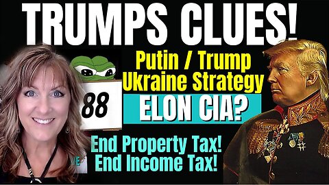 Melissa Redpill Situation Update 07.07.25: "Trump Clues with Melly! Ukraine, Elon CIA, End Taxes"
