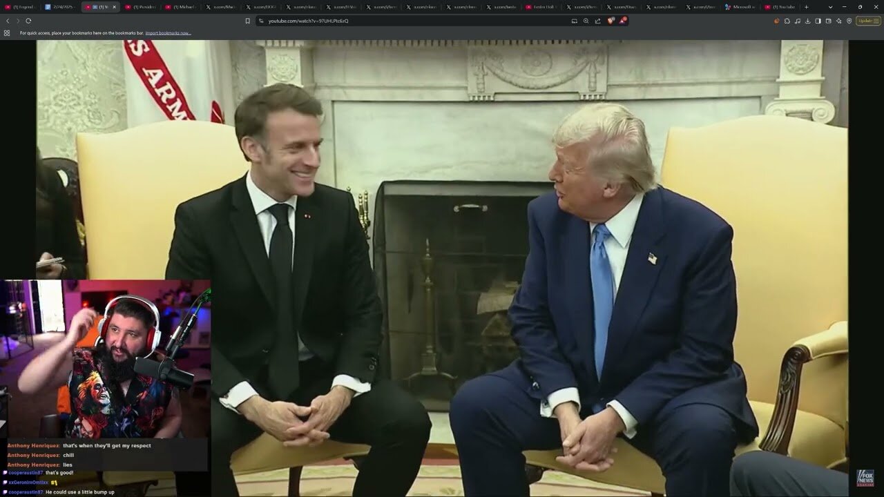Trump and Macron Are Going To Stop The Ukrainian War