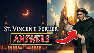 Do Muslims & Christians Worship The Same God? - St. Vincent Ferrer & A Medieval Catechism Answer