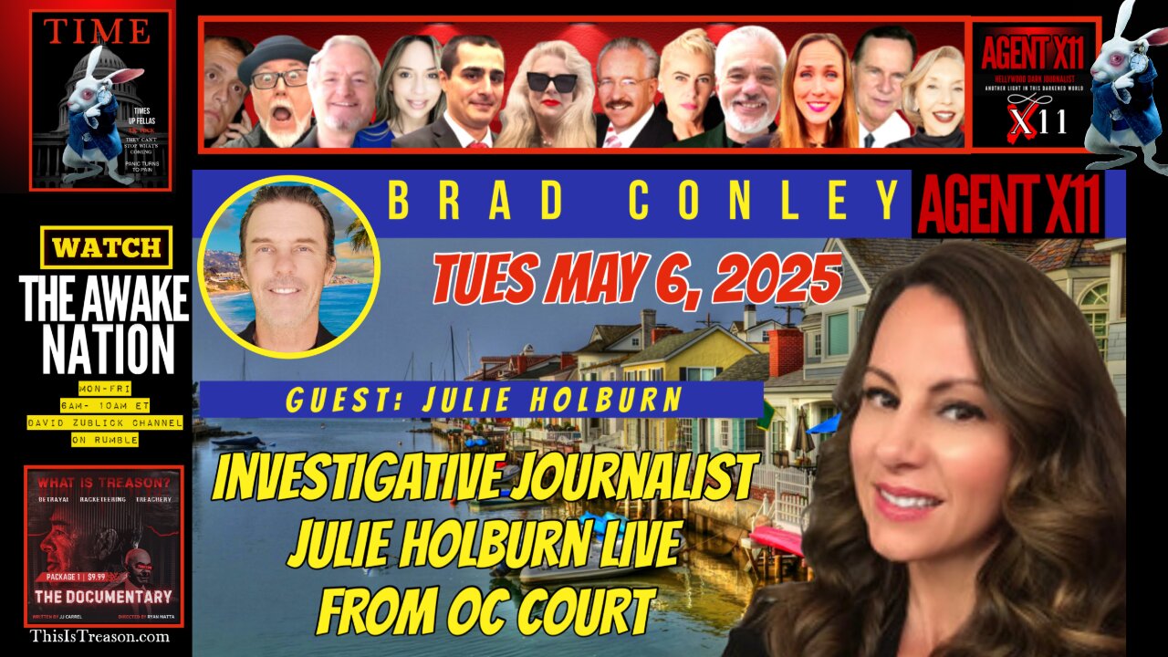 AGENT X11: EP 206 BRAD CONLEY AND JULIE HOLBURN