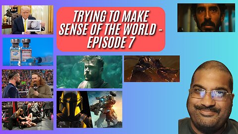 Trying to Make Sense of the World Podcast – Episode 7: Steve Austin’s WM41 Flop, Sami Zayn’s Feud.