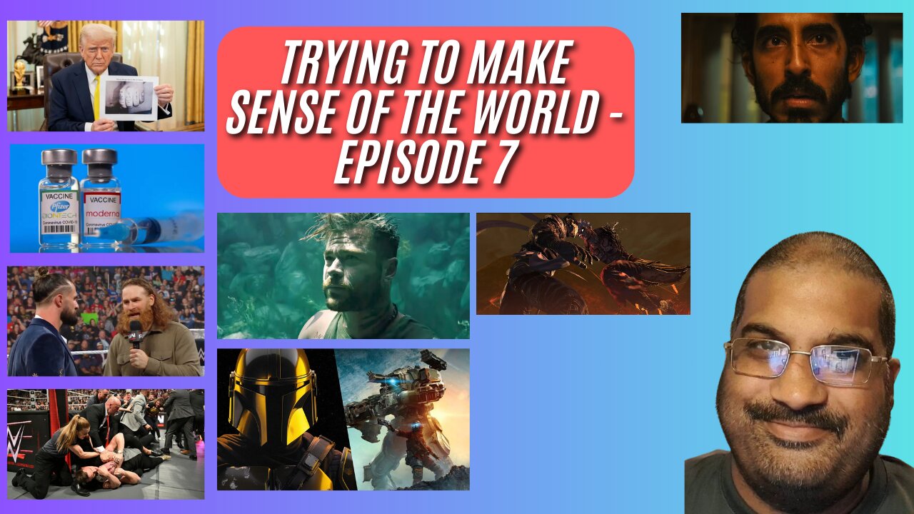 Trying to Make Sense of the World Podcast – Episode 7: Steve Austin’s WM41 Flop, Sami Zayn’s Feud.
