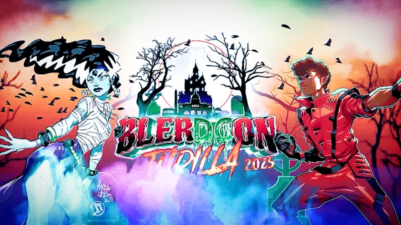 Blerdcon 2025 ( Artist Alley & Marketplace)