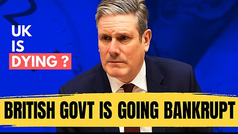 How the UK Went Broke — Britain’s Economic Disaster Explained