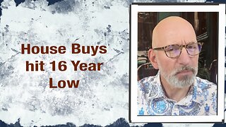 Home Buys hit 16 year low