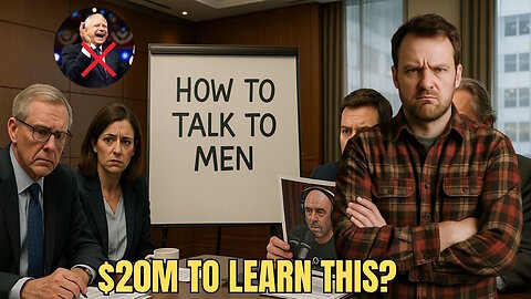 Project SAM - Democrats' $20M Plan to Figure Out How Men Work