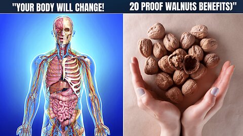 Eat Walnuts Daily And This Will Happen To Your Body! (20 Science-Backed Benefits