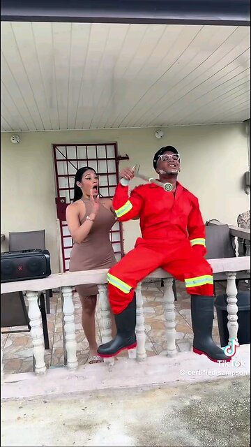 Certified Sampson Comedy Trinidad & Tobago🤣🇹🇹