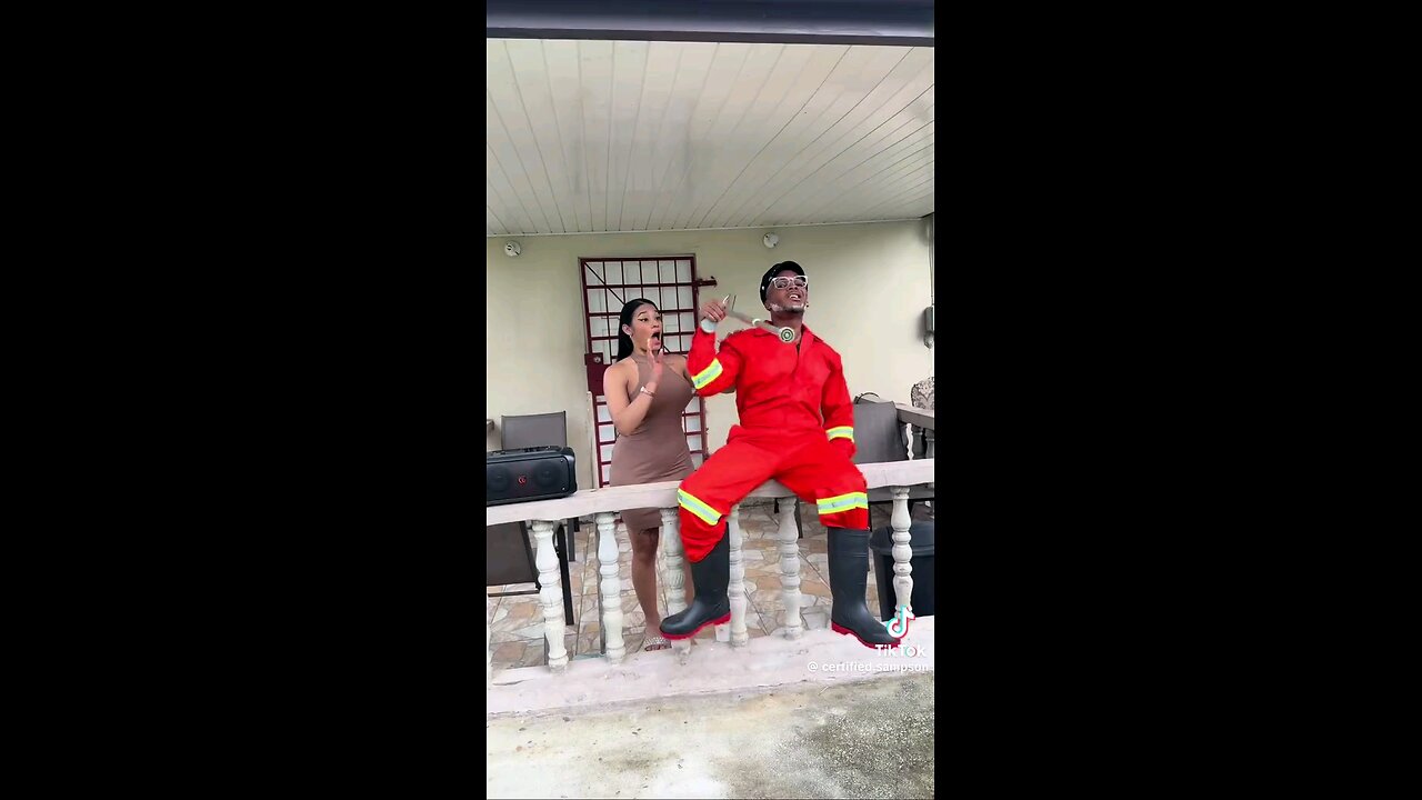 Certified Sampson Comedy Trinidad & Tobago🤣🇹🇹