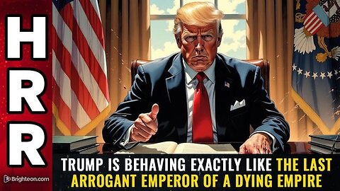 "Exploring the Parallels: Trump's Tenure Reflects the Decline of Former Empires"