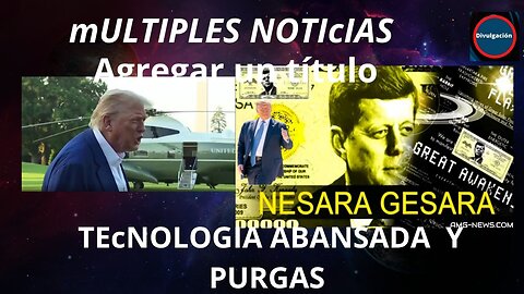 múltiple noticias tecnologías abansadas