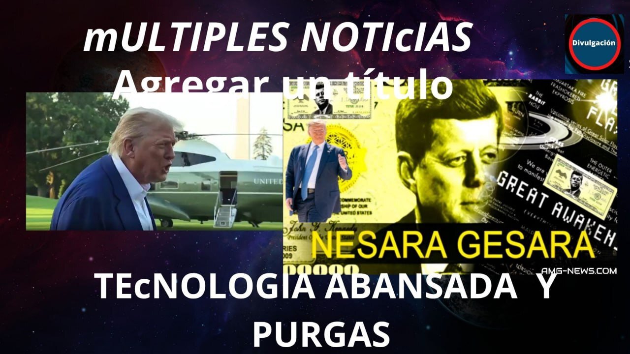 múltiple noticias tecnologías abansadas