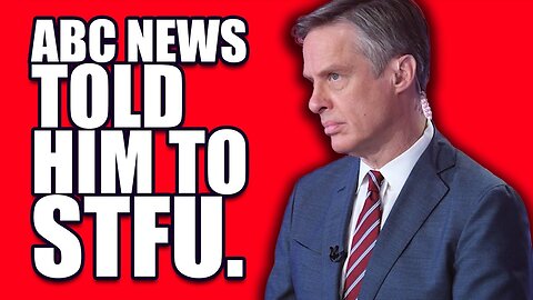 ABC News SUSPENDS Motormouth Anchor Terry Moran...