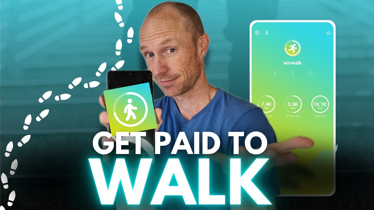 Winwalk App Review – Get Paid to Walk! (You’ll Need THIS Many Steps for $10)