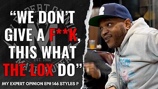 "WE CREATED MIXTAPES!!!" STYLES P TALKS MIXTAPE ERA AND THE IMPACT THE LOX MADE IN THE CULTURE