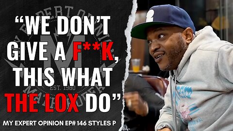 "WE CREATED MIXTAPES!!!" STYLES P TALKS MIXTAPE ERA AND THE IMPACT THE LOX MADE IN THE CULTURE