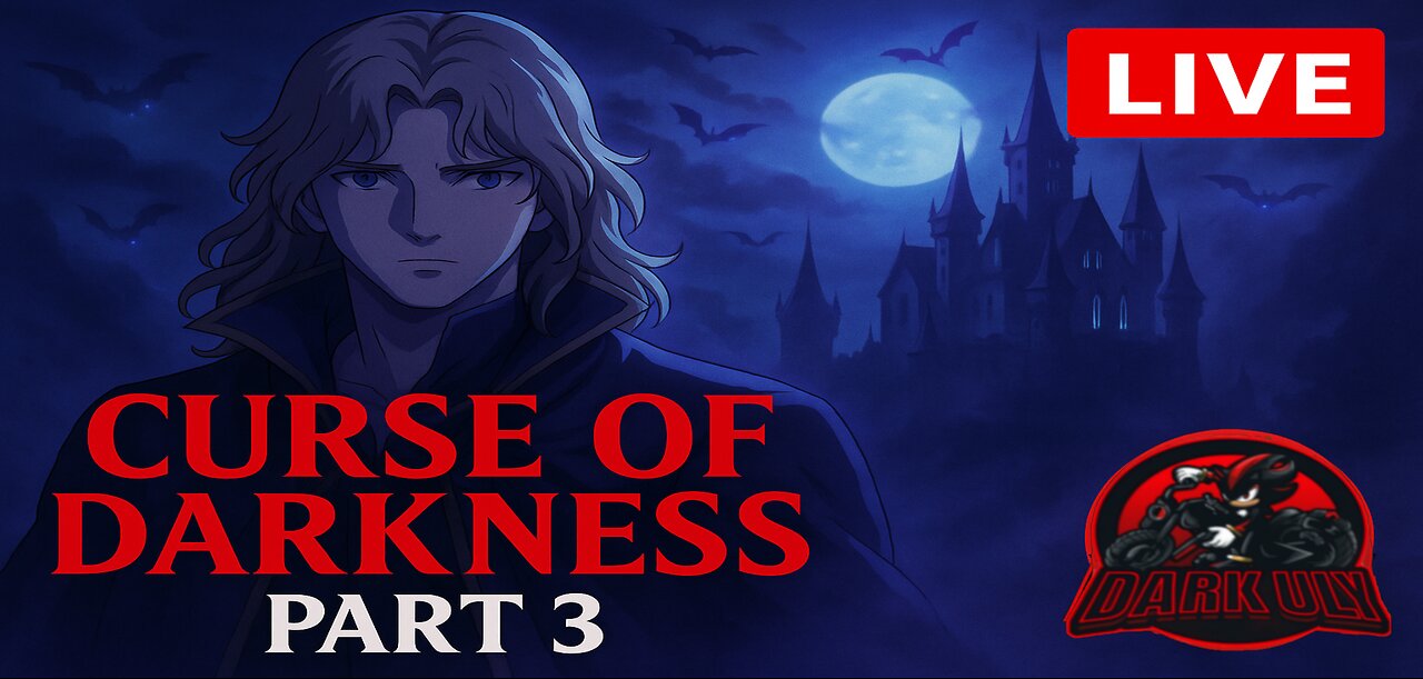 Castlevania: Curse of Darkness – Night of Shadows | Part 3 [LIVE]