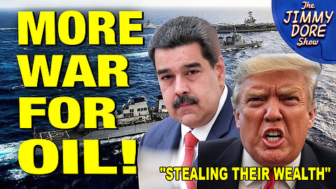 Donald Trump Sends Navy Destroyers To Invade Venezuela