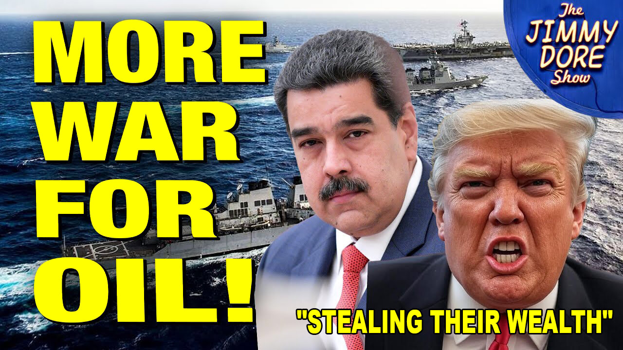 Donald Trump Sends Navy Destroyers To Invade Venezuela