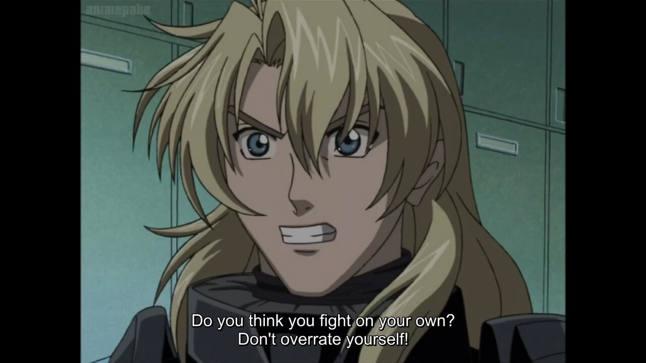 Full Metal Panic ! Episode 21: Deep Trap