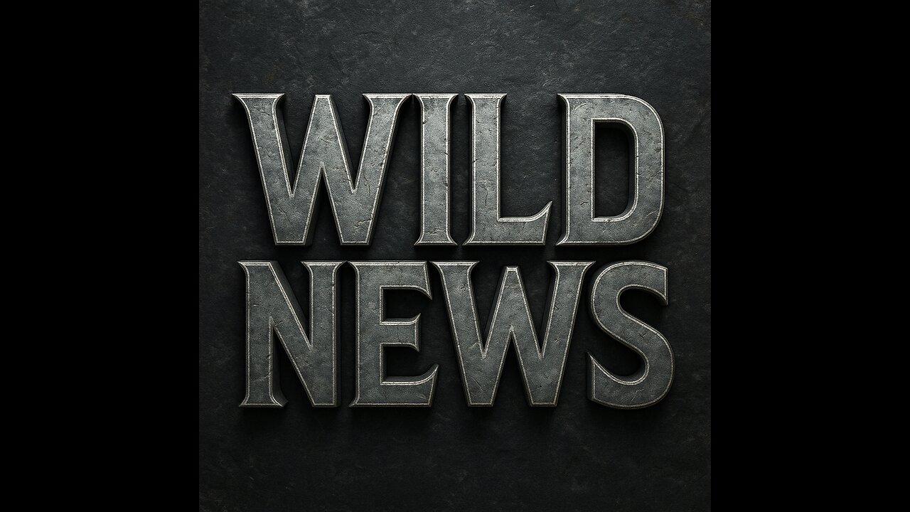 Wild Crazy News!