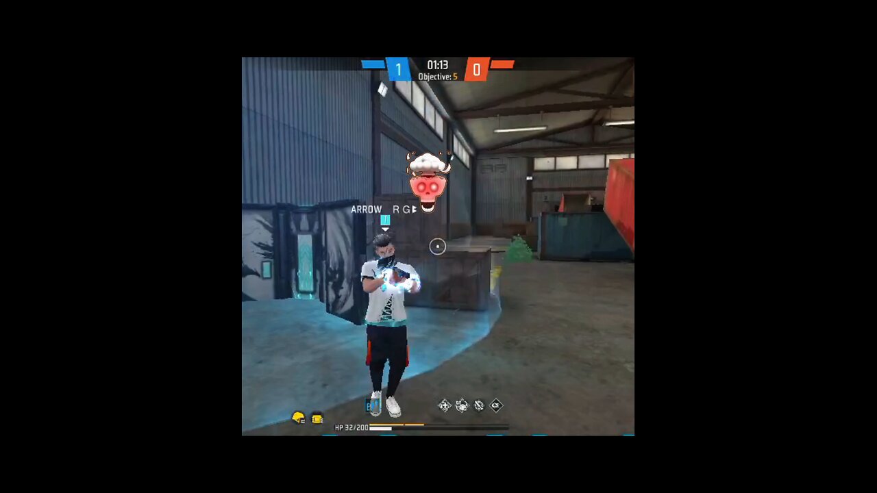 Low HP Headshot 🥶 #freefire #rgepic #viral #headshot