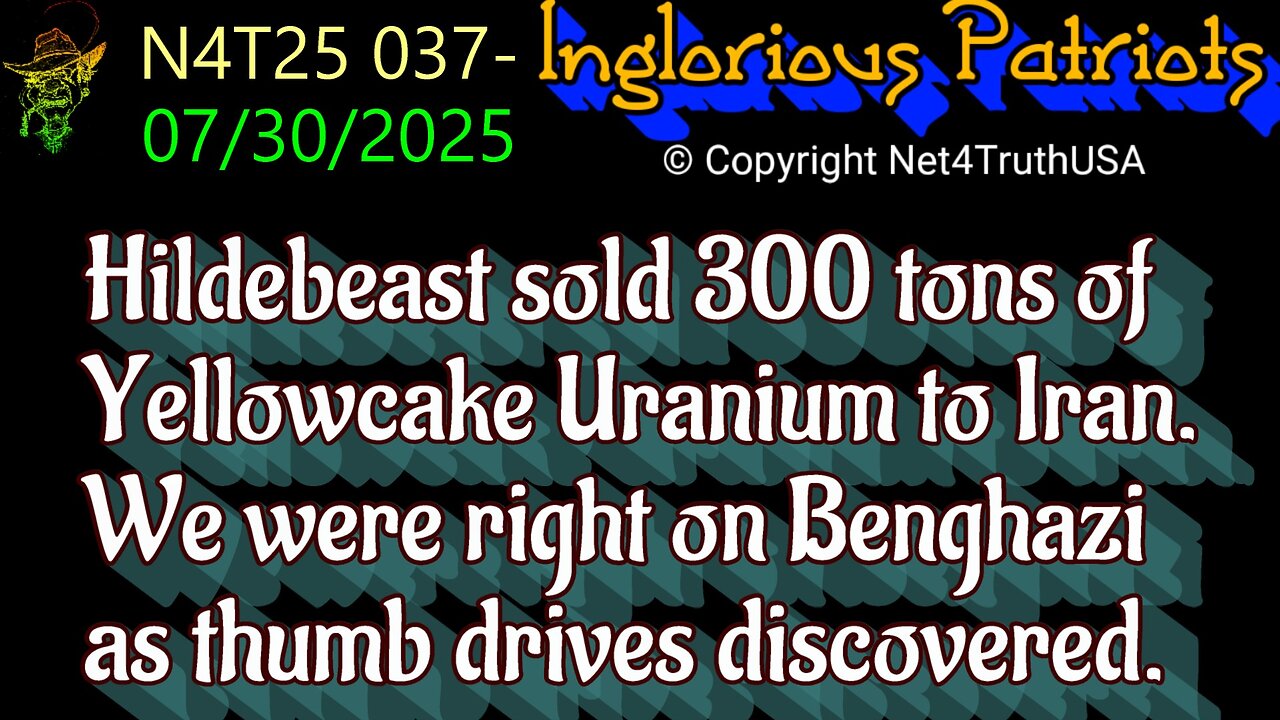 N4T25 037 - Hildebeast sold 300 tons of Yellowcake Uranium to Iran