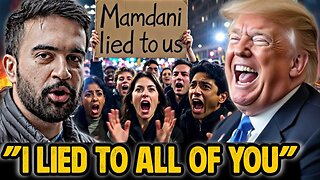 Trump FINALLY SNAPS after Zohran Mamdani Just ADMITTED He LIED to His OWN VOTERS To Become MAYOR