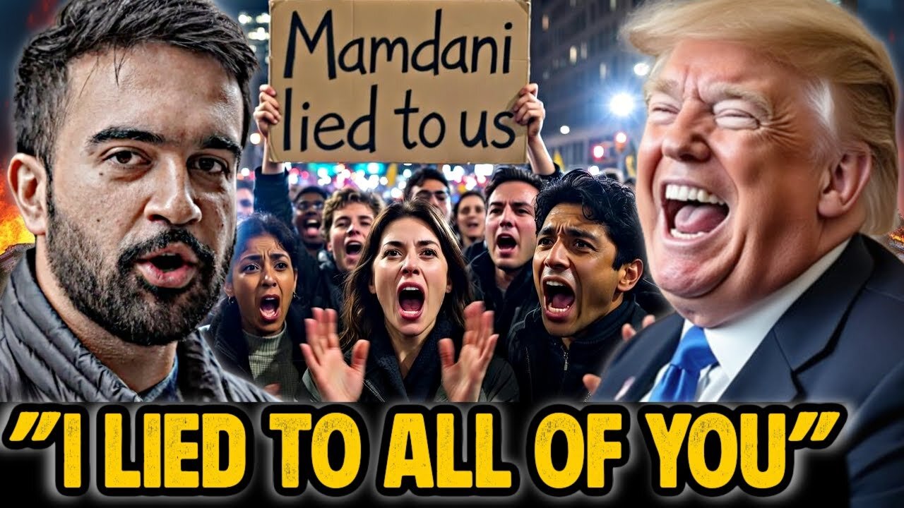 Trump FINALLY SNAPS after Zohran Mamdani Just ADMITTED He LIED to His OWN VOTERS To Become MAYOR
