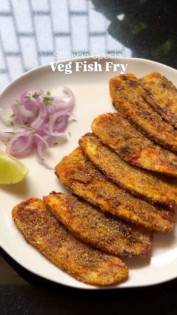 Veg Fish Fry