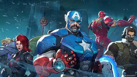 Marvel Rivals with Bad Company