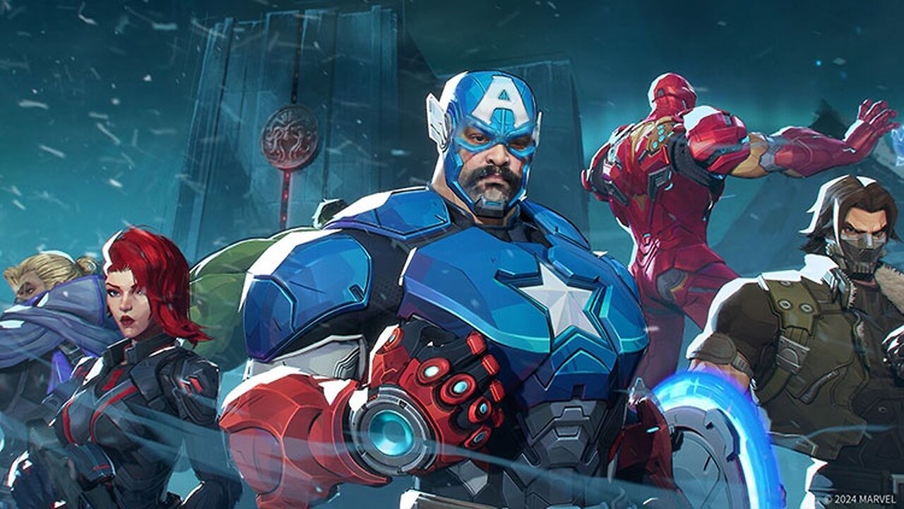 Marvel Rivals with Bad Company
