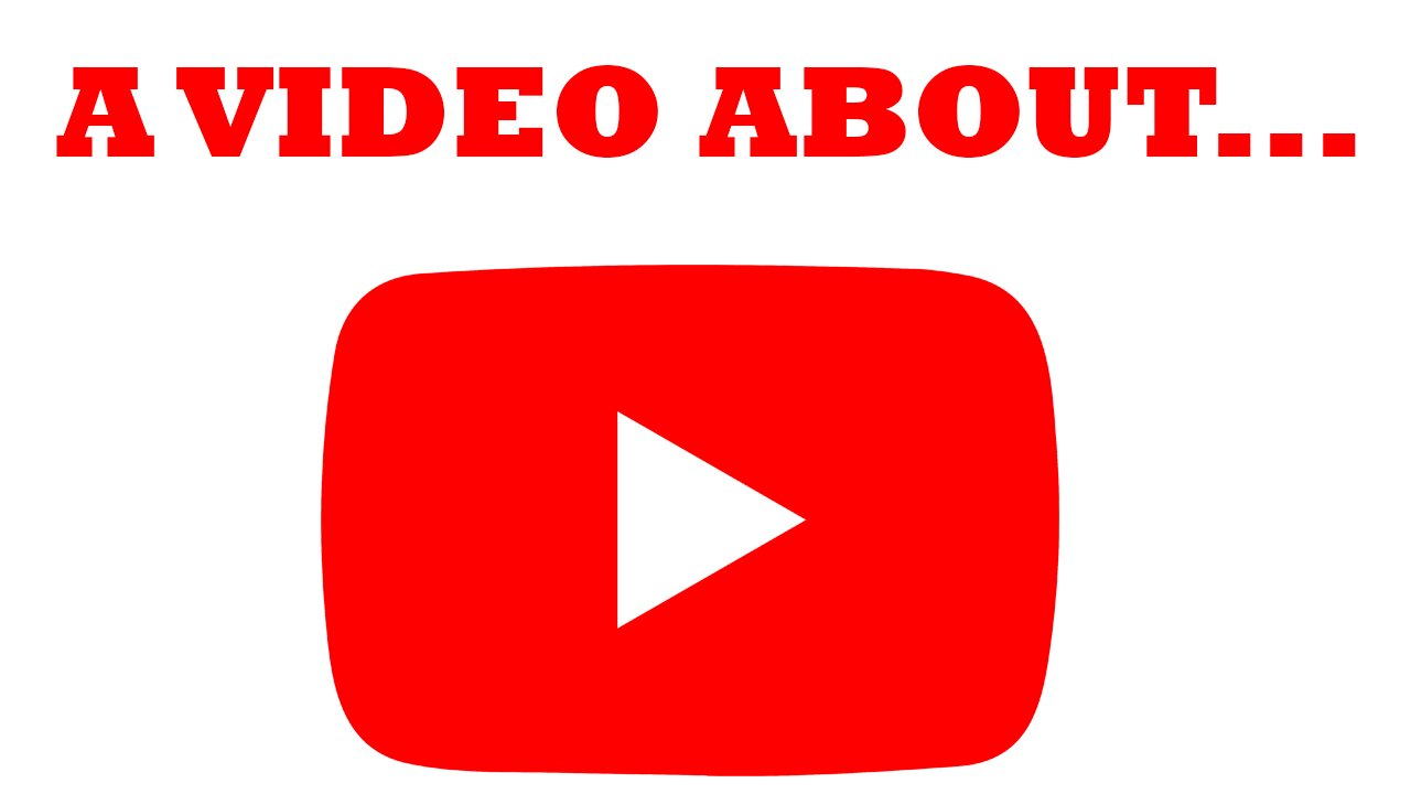 A Video about YouTube (2020)