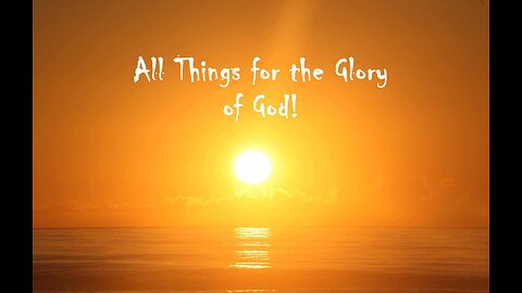Use The Gifts For The Glory Of God