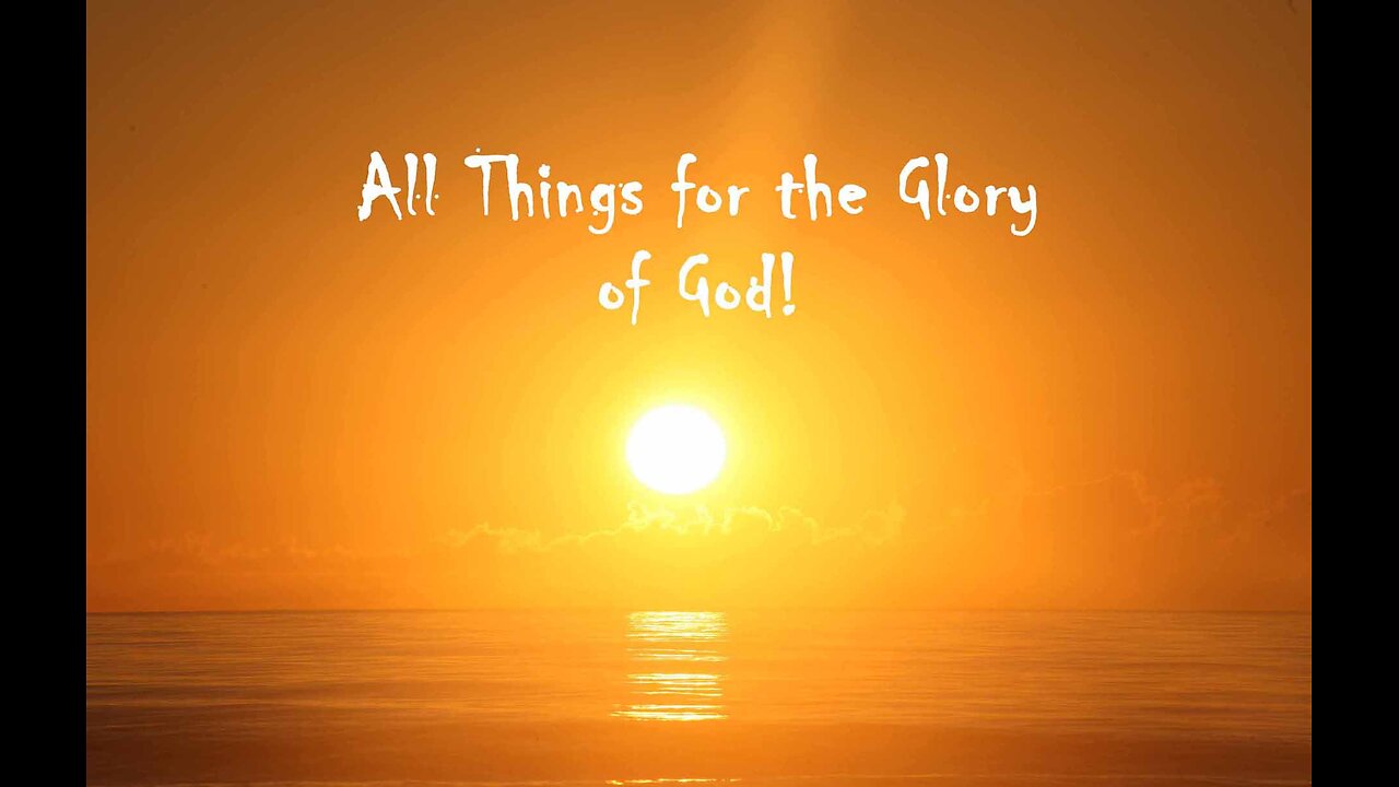 Use The Gifts For The Glory Of God