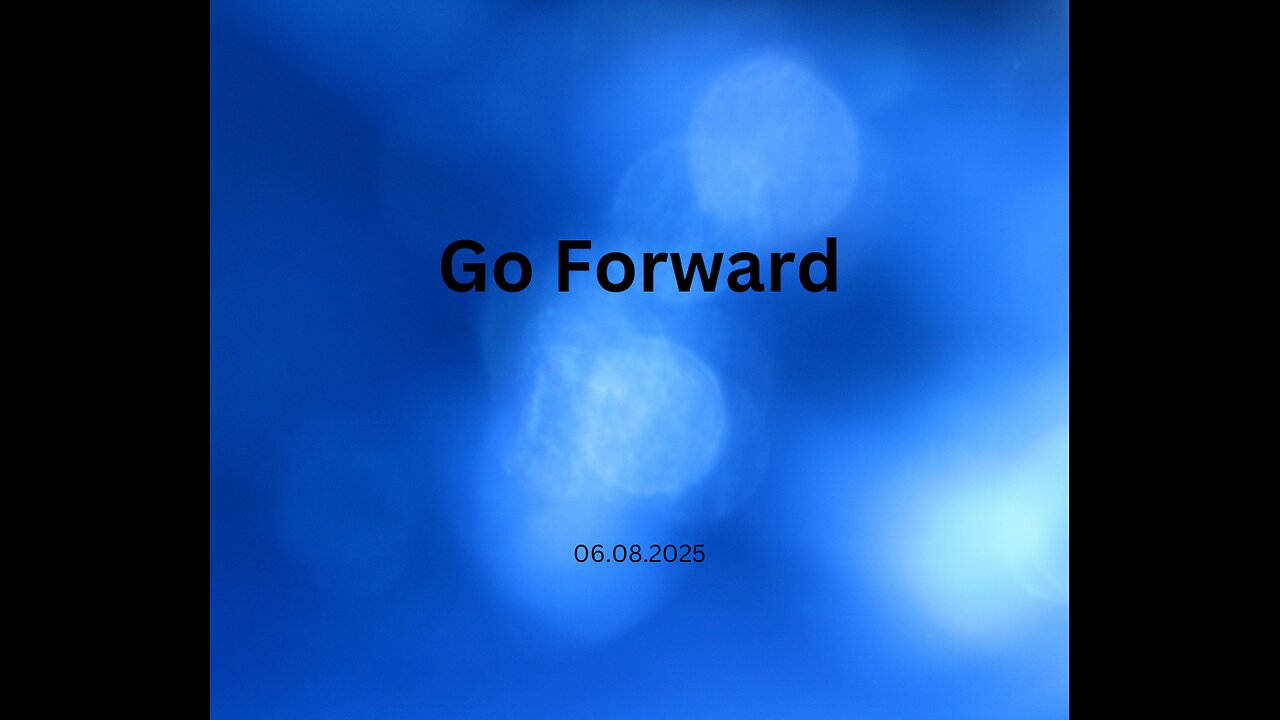 Go Forward with Guest Ryan Johnson