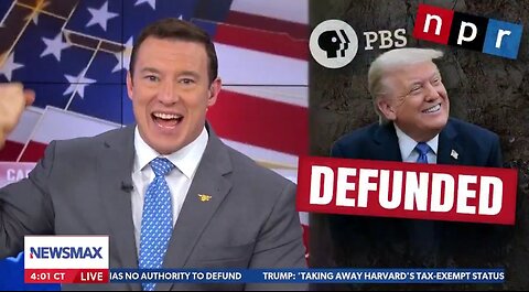 President Trump Pulls Federal Funding From NPR and PBS