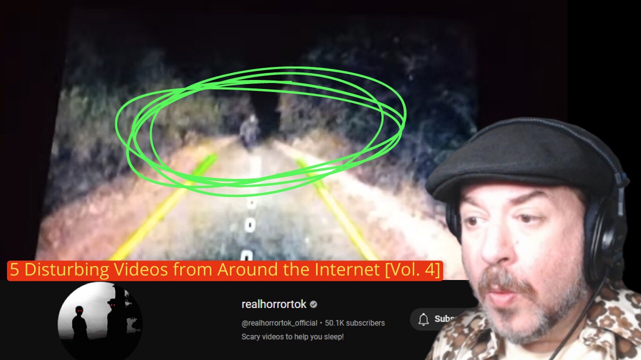 Lance Reacts to realhorrortokofficial ''5 Disturbing Videos from Around the Internet [Vol. 4] ''