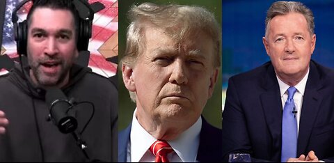 Dave Smith Says War With Iran Would Be DEVASTATING On Piers Morgan