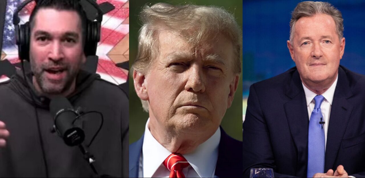 Dave Smith Says War With Iran Would Be DEVASTATING On Piers Morgan