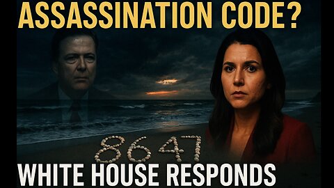 🚨BREAKING: Did James Comey Just Call for the Assassination of President Trump?
