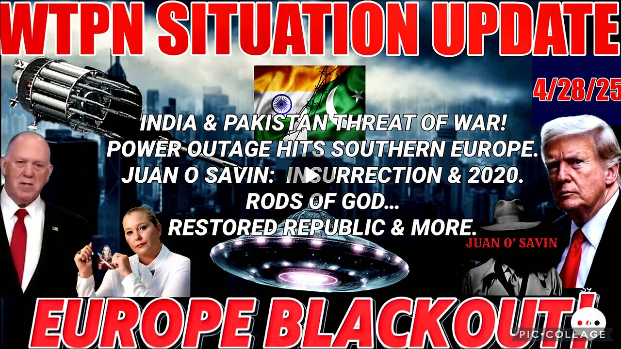 WTPN SITUATION UPDATE FEATURING RESTORED REPUBLIC 4/28/25