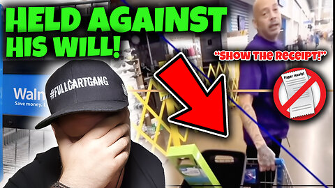 😡 I WILL NOT SHOW MY RECEIPT IN WALMART AFTER SELF CHECKING OUT! 🤬