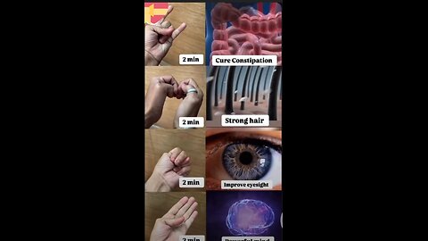 Do this for 2 min to cure all Diseases