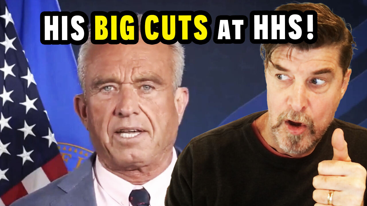 Democrats LOSE IT When RFK Jr. CUTS 20K Jobs at HHS