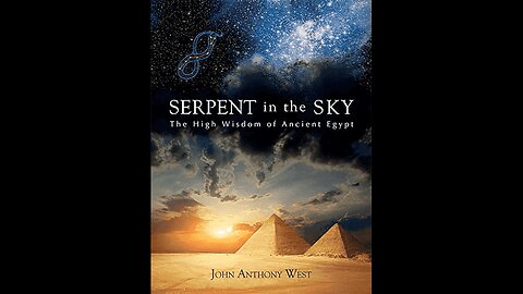 John Anthony West Symbolist Egypt
