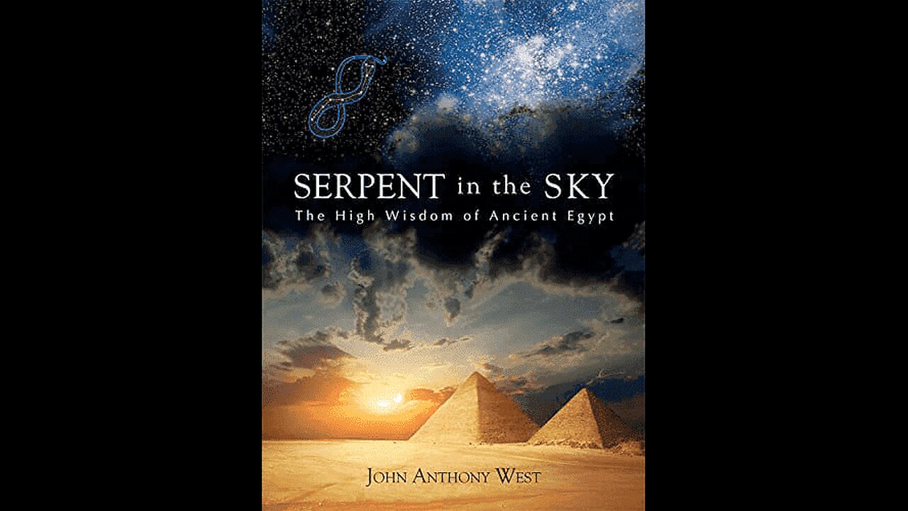 John Anthony West Symbolist Egypt